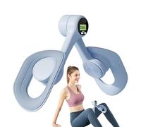 Pelvic Floor Trainer for Women, Hip & Inner Thigh Exercise Equipment, Trainer Muscle Strengthening Leg Toner Home Workout Equipment for Full-Body Toning and Core Strength, Automatic Counting