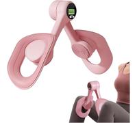 Pelvic Floor Trainer for Women, Inner Thigh Muscle Master Exercise Devices with Counter Gift for Home Workout Equipment for Women Men (F)