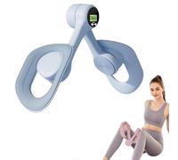 Pelvic Floor Trainer for Women, Inner Thigh Muscle Master Exercise Devices with Counter Gift for Home Workout Equipment for Women Men (C)