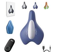 Pelvic Floor Trainer for Women,Intelligent Remote Control Exerciser,Pelvic Floor Exercise Devices,5-Speed Adjustment,3 Modes for Enhanced Strength and Comfort (Blue)