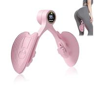 Pelvic Floor Trainer for Women, Thigh Master, Inner Thigh Exerciser with Digital Display, 360° Rotating Kegel Pelvic Floor Exerciser, Resistance Adjustment Leg Inner Thigh Exercise Equipment Stretcher