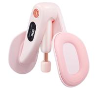 Pelvic Floor Trainer for Women, Thigh Master with Counter, Adjustable Inner Thigh Exercise Workout Equipment for Home, Kegel Pelvic Floor Strengthening Device Women
