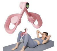 Pelvic Floor Trainer for Women, Thigh Trainer with Counter, Kegel Pelvic Floor Trainer, 360° Rotating Inner Thigh Muscle Master Exercise Devices, Leg Strengthener Workout Exerciser Equipment for Home