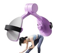 Pelvic Floor Trainer - Inner Thigh Muscle Мaster Exercise Devices | Floor Trainer With Counter Resistance Band | Leg Strengthener Workout Exerciser | Equipment For Abdomen Buttocks Men Women Fitness