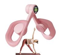 Pelvic Floor Trainer - Intelligent Counting, 360° Rotation, A Urora Glaze Hip Trainer, Non-Slip Inner Thigh Toner for Back, Shoulder, Arm, Leg, Women and Men