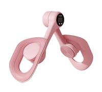 Pelvic Floor Trainer, Leg trainer pelvic bone trainer leg clamp, Enhanced Resistance Hip and Pelvis Trainer, easily exercise various muscles such as buttocks, legs of the lower body (Pink Count)