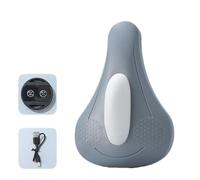 Pelvic Floor Trainer Man 4 Train Modes Guided Vibration Comfortable Use and Simple Operation for Daily Core Strength Automatically Train at Home (Gray)