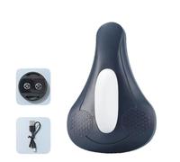 Pelvic Floor Trainer Man 4 Train Modes Guided Vibration Comfortable Use and Simple Operation for Daily Core Strength Automatically Train at Home (Blue)