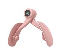 Pelvic Floor Trainer, Muscle Strengthening Device, Inner Thigh Vibrator Tool, Adjustable Intensity Levels, Ergonomic Design, Rechargeable, for Fitness, Relaxation, Women’s Health, Home Use
