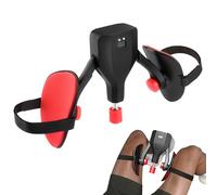 Pelvic Floor Trainer, Pelvic Floor Muscle Trainer for Men & Women, 360° Rotating Pelvic Floor Exerciser, Automatic Counting, Inner Thigh Exerciser, Pelvic Floor Strengthener for Home Gym Use (Black)