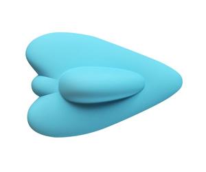 Pelvic floor trainer: portable muscle training device that strengthens pelvic floor muscles. Innovative exercise instrument for targeted rehabilitation, the