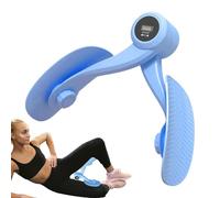 Pelvic Floor Trainer - PP+Steel 26.5x10x24cm | Internal Thigh Toner Adjustable Intensity With Ergonomic Muscle Strength Fitness | Postpartum Pelvic Trainer Home Gym Postpartum Fitnes