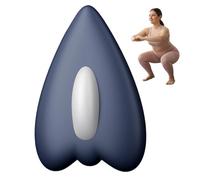 Pelvic Floor Trainer, Remote Control Thigh Exerciser for Men and Women, Portable Exercise Device with Ergonomic Design for Core Support and Pelvic Health, Blue Floor Exercise Devices Men