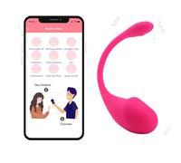 Pelvic Floor Trainer Wearable Panty Vibrator Toy APP Control Couple Vibrator Toy -Adult Sex Toys for Women with 360° Flexible Silicone Waterproof with 9 Powerful Vibrations