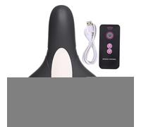 Pelvic Floor Trainer Woman - Hip Massage Workout Tool | Remote Control Pelvic Floor Trainer with 4 Levels for Home Fitness Rehabilitation Postpartum Travel Gym Yoga Pilates