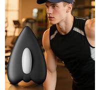 Pelvic Floor Training Device, Electric Pelvic Floor Trainer for Men, Pelvic Floor Strengthening Device with Heating Function, USB Rechargeable Training Device, 15 x 22 cm, for Men and Women