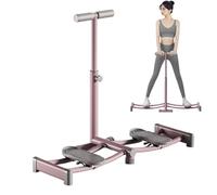 Pelvic Floor Training Device for Strengthening, Pelvic Floor Training Equipment Women - Machine for Strengthening Inner Thigh Muscles with Handrails, Multipurpose Fitness Trainer for Living Room