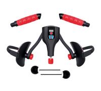 Pelvic Floor Training Equipment, Thigh Exercise Equipment, Portable Trainer for Inner Thigh Muscles, Adjustable Resistance Training Hip Training Equipment