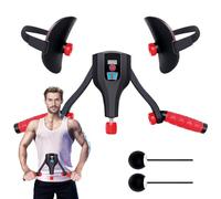 Pelvic Floor Training Equipment, Thigh Training Equipment - Pelvic Floor Muscle Trainer for the Gym - Thigh Training Device for Men and Women, Pelvic Floor Strengthening Device for Home, F