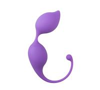 Curved Kegel Balls - Purple Purple