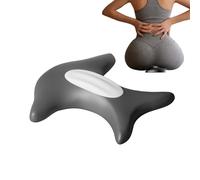 Pelvic Muscle Trainer - Dolphin Leg Toner 9.25 Inch | Silicone Pelvic Floor Exercise Device for Inside Thighs for Gym, Gym