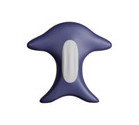 Pelvic Muscle Trainer - Dolphin Leg Toner 9.25 Inch | Silicone Pelvic Floor Exercise Device for Inside Thighs for Gym, Gym