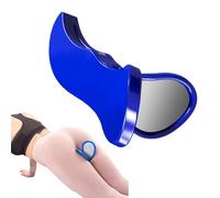 Pelvic Muscle Training Device, Hip Trainer, Hip Inner Thigh Exercise Trainer, Thigh Training Trainer for Women, Hip Muscle Trainer for Home, Travel, School