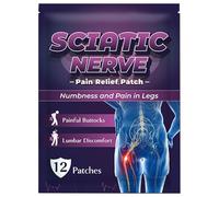 Pelvic Plaster Paste - Sticker for Pelvic Nerve Skin Patches, Pelvic Nerve Plasters | Auxiliary Patches for , Pelvic Nerve Point Paste, Aid Care Patches for Pelvic Nerves