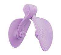 Pelvic Trainer, Pelvic Muscle Exerciser Hip & Pelvic Trainer Inner Thigh Trainer for Postpartum Pelvic Repair(Purple)
