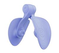 Pelvic Trainer, Pelvic Muscle Exerciser Hip & Pelvic Trainer Inner Thigh Trainer for Postpartum Pelvic Repair(Blue)