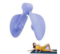 Pelvic Trainer， Pelvic Muscle Exerciser Hip & Trainer Inner Thigh for Postpartum Rehabilitation(Blue)