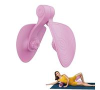 Pelvic Trainer， Pelvic Muscle Exerciser Hip & Trainer Inner Thigh for Postpartum Rehabilitation(Pink)
