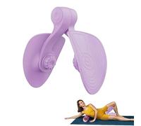 Pelvic Trainer， Pelvic Muscle Exerciser Hip & Trainer Inner Thigh for Postpartum Rehabilitation(Purple)
