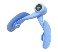Pelvic Trainer - Pelvic Training Device - Inner Thigh Vibrator Tool with Adjustable Intensity Level Ergonomic for Muscle Strengthening Relaxation Fitness