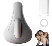 PelviPulse Pelvic Floor Exercise Devices With 4 Vibration Modes,Usb-C Rechargeable Seat Trainer,Exerciser,For Improves Stamina & Confidence ,Grey