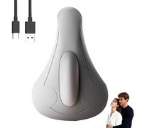 PelviPulse Pro, 2026 New Pelvi Pulse Pro for Men, Pelvic Floor Exercise Massager with 4 Vibration Modes, Type-C Rechargeable Seat Trainer for Improves Stamina & Confidence (Grey)