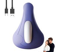 PelviPulse Pro, 2026 New Pelvi Pulse Pro for Men, Pelvic Floor Exercise Massager with 4 Vibration Modes, Type-C Rechargeable Seat Trainer for Improves Stamina & Confidence (Blue)