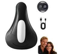 Pelvipulse Pro for Men, 2026 New Upgrade Pelvipulse Pelvic Floor Muscle Training Device, with 4 Vibration Modes, Intelligent Remote Control USB Charging, for Improves Stamina (Black)