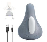 PelviPulse Pro, Men’s Core Trainer, Smart Pelvic Floor Strengthening Device Women with 4 Vibration Modes, Quiet Discreet Design & USB-C for Improves Stamina & Confidence (Gray Push Button Model)