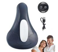 PelviPulse Pro, Men’s Core Trainer, Smart Pelvic Floor Strengthening Device Women with 4 Vibration Modes, Quiet Discreet Design & USB-C for Improves Stamina & Confidence (Blue Remote Control Model)