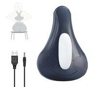 PelviPulse Pro, Men’s Core Trainer, Smart Pelvic Floor Strengthening Device Women with 4 Vibration Modes, Quiet Discreet Design & USB-C for Improves Stamina & Confidence (Blue Push Button Model)