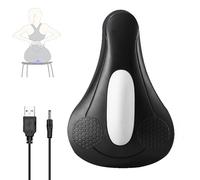 PelviPulse Pro, Men’s Core Trainer, Smart Pelvic Floor Strengthening Device Women with 4 Vibration Modes, Quiet Discreet Design & USB-C for Improves Stamina & Confidence (Black Push Button Model)