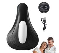 PelviPulse Pro, Men’s Core Trainer, Smart Pelvic Floor Strengthening Device Women with 4 Vibration Modes, Quiet Discreet Design & USB-C for Improves Stamina & Confidence (Black Remote Control Model)