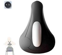 PelviPulse Pro, Pelvi Pulse Pro for Men with 4 Vibration Modes, Portable to Relieve Fatigue & Boost Endurance & Confidence (Black)