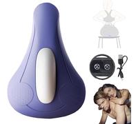 Pelvipulse Pro, Pelvic Floor Exercise Devices Men, Pelvic Floor Exercise Massager with 4 Vibration Modes, Type-C Rechargeable Seat Trainer, for Improves Stamina & Confidence (B)