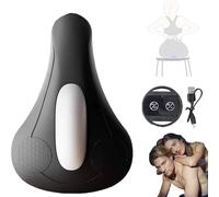 Pelvipulse Pro, Pelvic Floor Exercise Devices Men, Pelvic Floor Exercise Massager with 4 Vibration Modes, Type-C Rechargeable Seat Trainer, for Improves Stamina & Confidence (A)