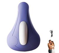 Pelvipulse Pro, Pelvic Floor Exercise Devices Men, Quiet Discreet Design, 4 Train Modes Guided Vibration, Type-C Rechargeable Seat Trainer, for Improves Stamina & Confidence (Purple-A)