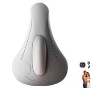 Pelvipulse Pro, Pelvic Floor Exercise Devices Men, Quiet Discreet Design, 4 Train Modes Guided Vibration, Type-C Rechargeable Seat Trainer, for Improves Stamina & Confidence (Gray-B)