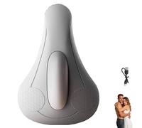 Pelvipulse Pro, Pelvic Floor Exercise Devices Men, Quiet Discreet Design, 4 Train Modes Guided Vibration, Type-C Rechargeable Seat Trainer, for Improves Stamina & Confidence (Gray-A)