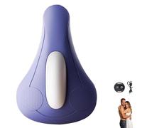 Pelvipulse Pro, Pelvic Floor Exercise Devices Men, Quiet Discreet Design, 4 Train Modes Guided Vibration, Type-C Rechargeable Seat Trainer, for Improves Stamina & Confidence (Purple-B)